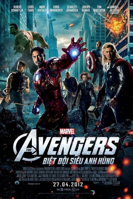 Avengers 1: Biệt Đội Siêu Anh Hùng - The Avengers