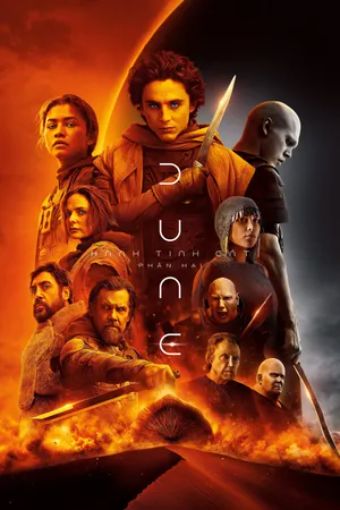 Hành Tinh Cát: Phần Hai - Dune: Part Two
