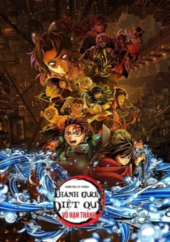 Thanh Gươm Diệt Quỷ: Vô Hạn Thành - Kimetsu No Yaiba The Movie: Infinity Castle