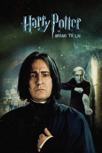 Harry Potter Và Hoàng Tử Lai - Harry Potter And The Half