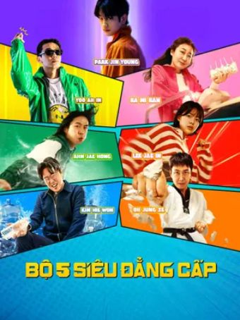 Bộ 5 Siêu Đẳng Cấp - Hi
