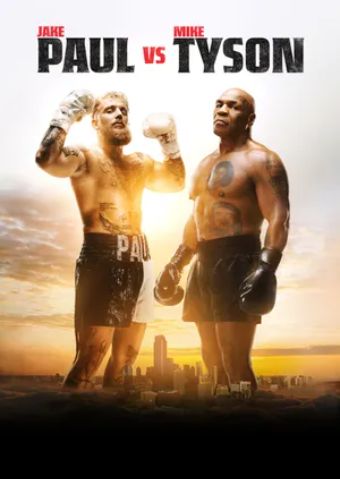 Jake Paul Đấu Với Mike Tyson - Jake Paul Vs. Mike Tyson