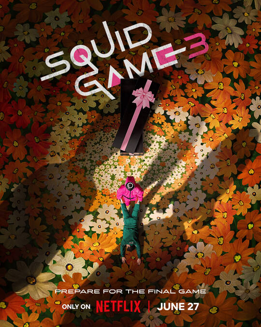 Trò Chơi Con Mực Phần 3 - Squid Game Season 3
