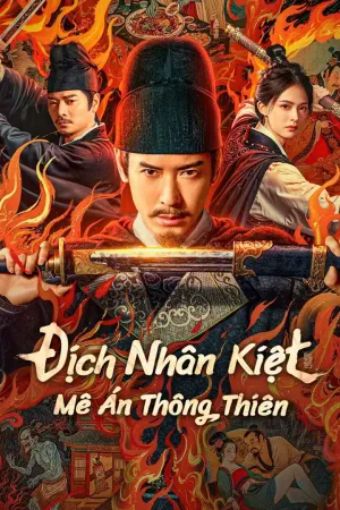 Địch Nhân Kiệt: Mê Án Thông - Detective Dee: The Celestial Mystery