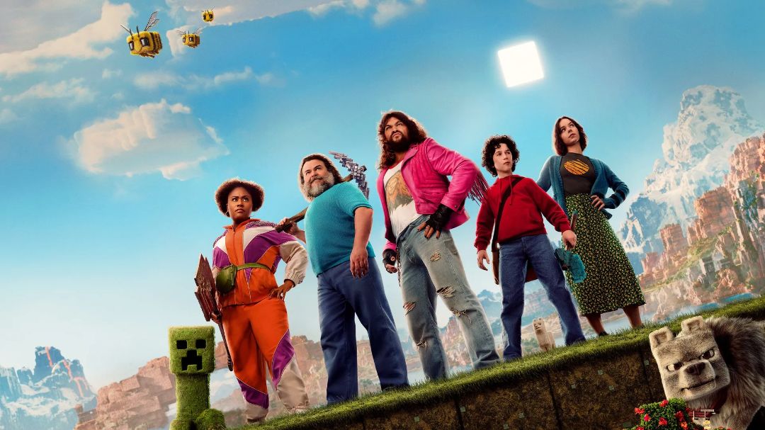 Một Bộ  Minecraft - A Minecraft Movie