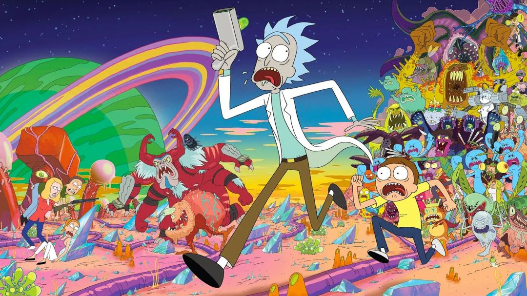 Rick Và Morty - Rick And Morty
