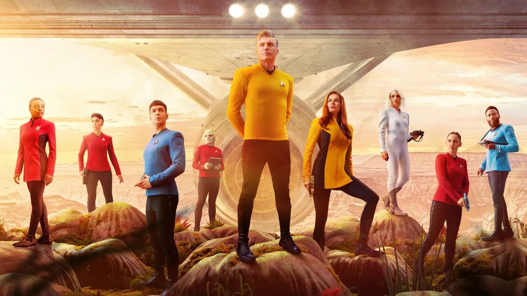 Star Trek: Những Miền Đất Mới - Star Trek: Strange New Worlds