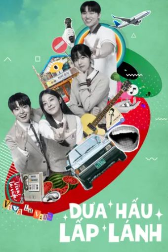 Dưa Hấu Lấp Lánh - Twinkling Watermelon