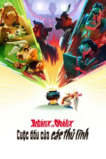 Astérix Và Obélix: Cuộc Đấu Của Các Thủ Lĩnh - Asterix & Obelix: The Big Fight