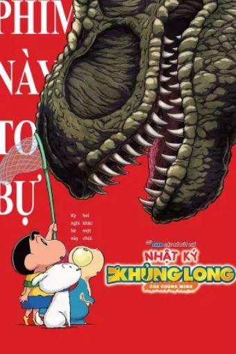 Shin Cậu Bé Bút Chì Movie 32: Nhật Ký Khủng Long Của Mình - Crayon Shin