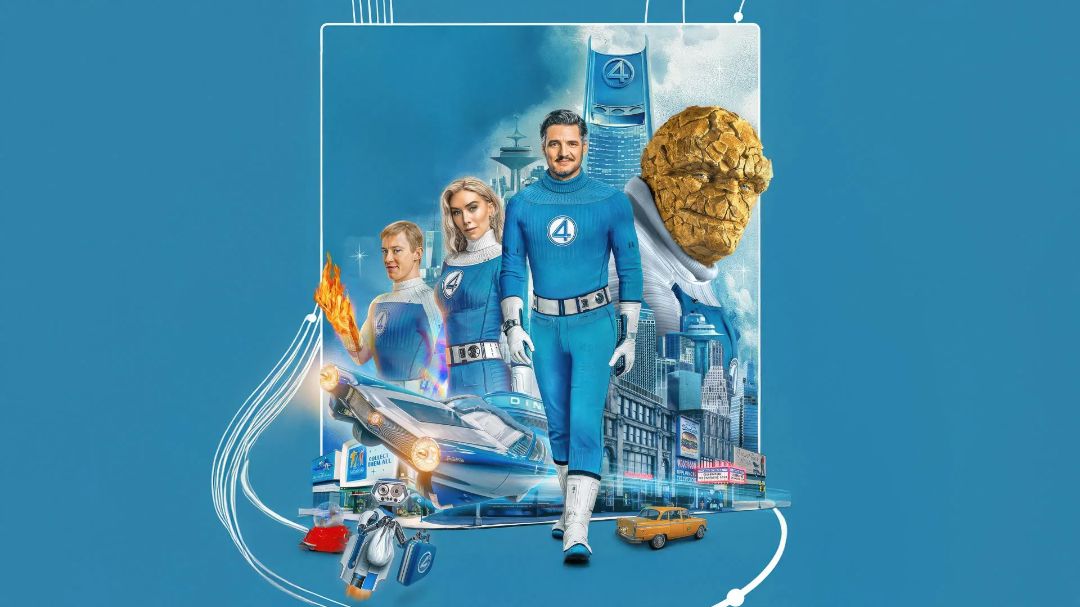 Bộ Tứ Siêu Đẳng: Bước Đi Đầu Tiên - The Fantastic Four: First Steps
